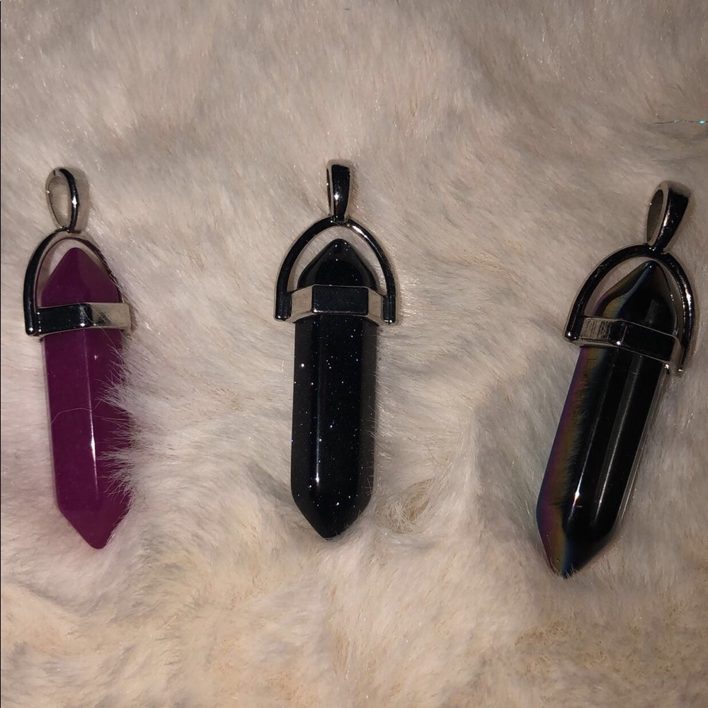 Crystal necklace